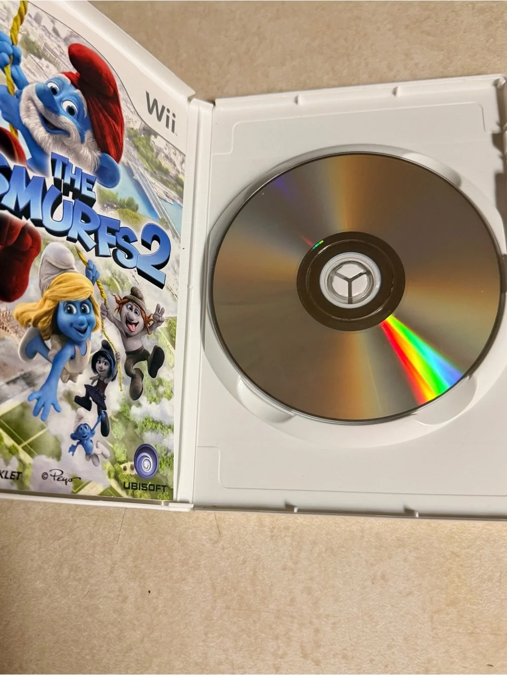 Madagascar 3 - Smurfs 2 - Ice Age Nintendo Wii Games - Bundle